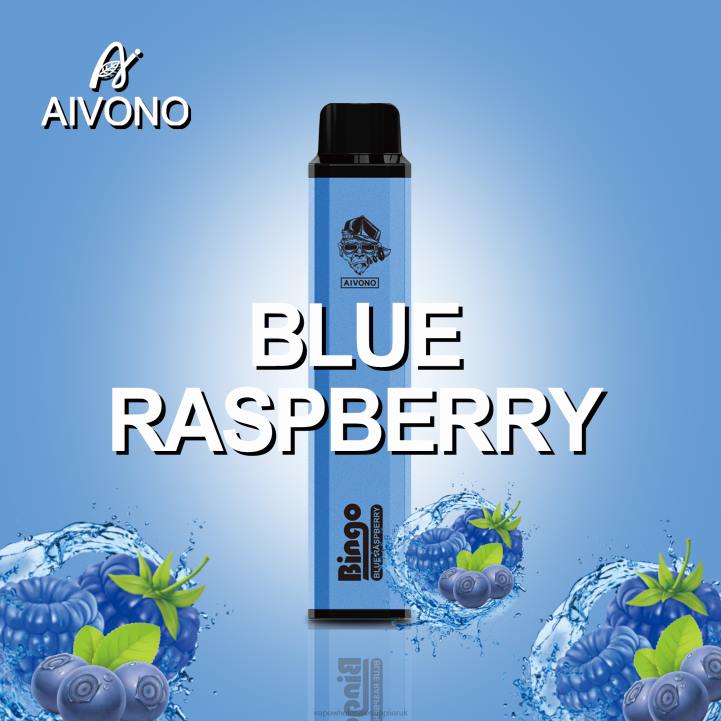 Aivono AIM BINGO 4000 Blue Raspberry - LRB4143 Electronic Cigarette Wholesale