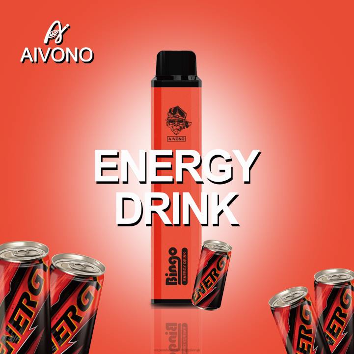 Aivono AIM BINGO 4000 Energy Drink - LRB4141 Vape Wholesale Birmingham