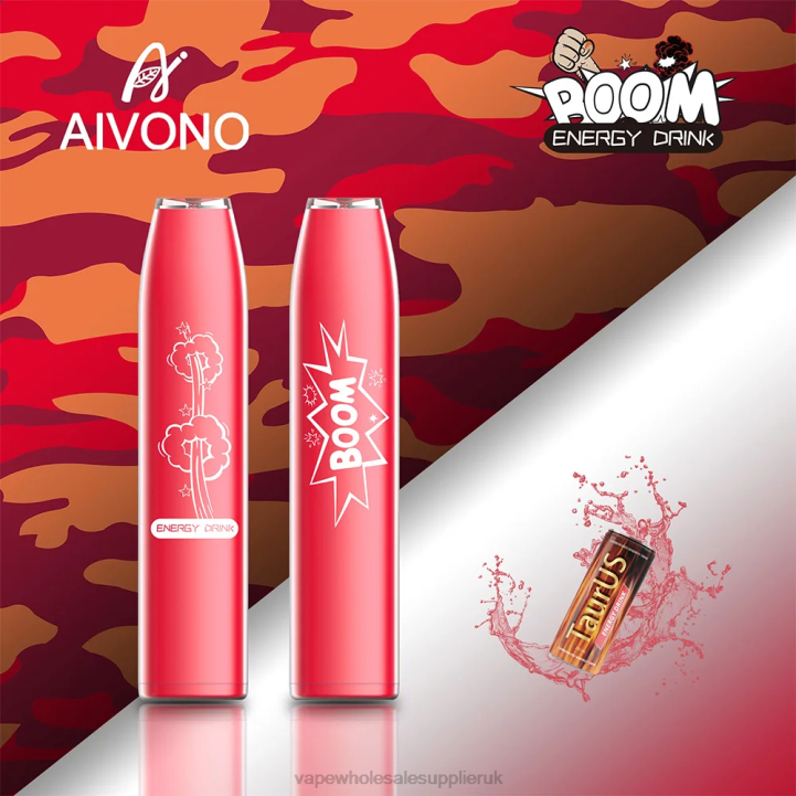 Aivono AIM BOOM 600 Energy Drink - LRB4358 Vape Wholesale Supplies