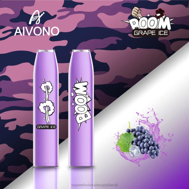 Aivono AIM BOOM 600 Grape Ice - LRB4359 Electronic Cigarette Wholesale