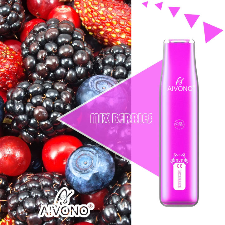 Aivono AIM CAT 400 Mix Berries - LRB4343 Vape Wholesale UK