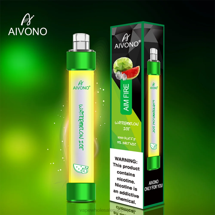 Aivono AIM FIRE 1000 Watermelon Ice - LRB4333 Vape UK Wholesale