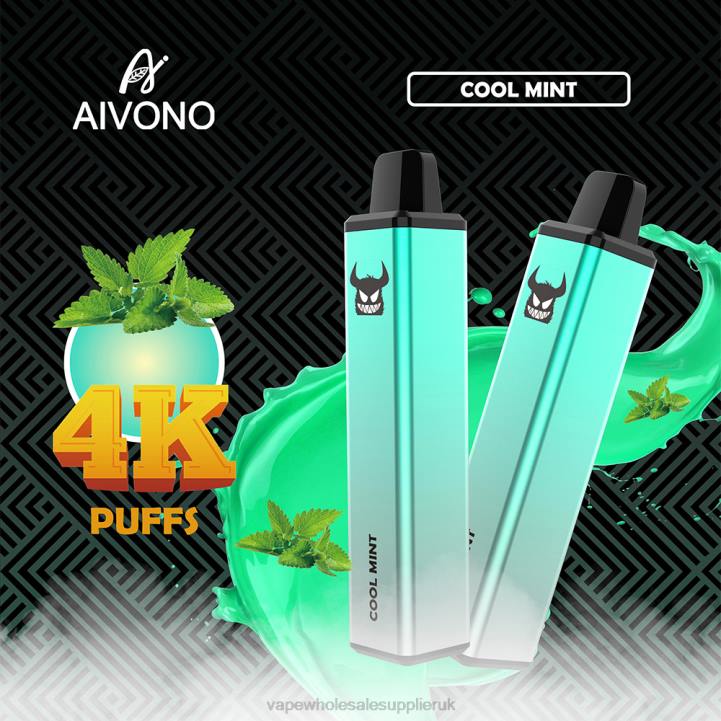 Aivono AIM FREAK 4000 Cool Mint - LRB4254 Vape Wholesale Supplier