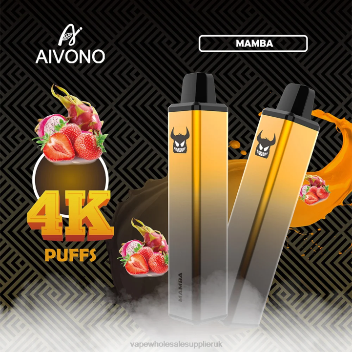 Aivono AIM FREAK 4000 Manba - LRB4252 Vape UK Wholesale