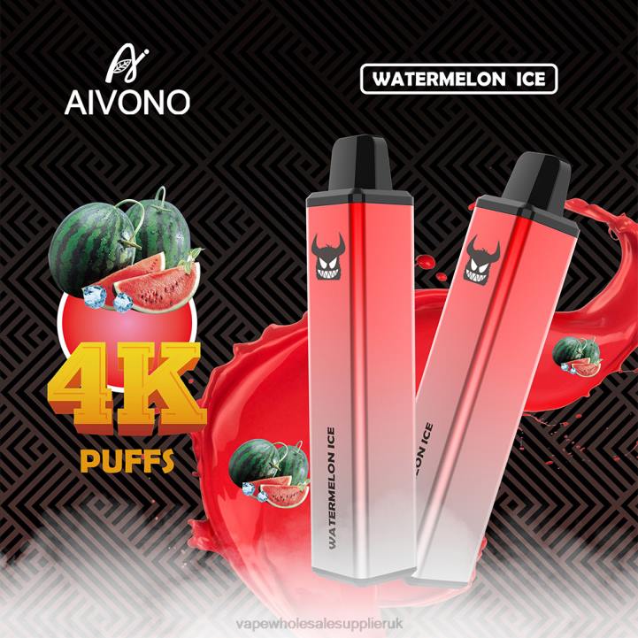 Aivono AIM FREAK 4000 Watermelon Ice - LRB4253 Vape Wholesale UK