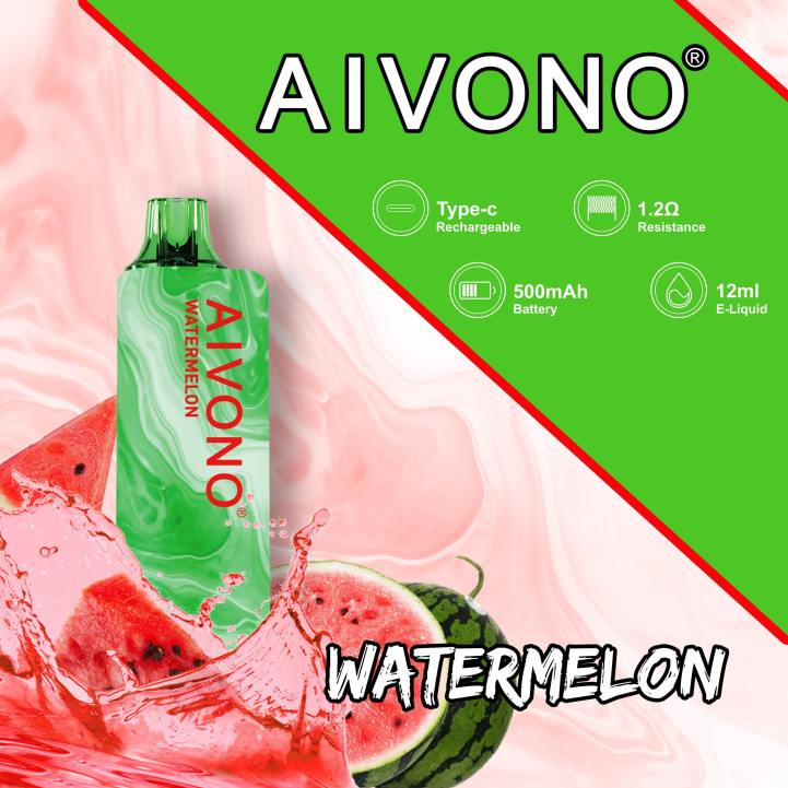 Aivono AIM GUN 7000 Watermelon - LRB4110 Vape Wholesale Supplier