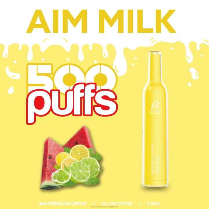 Aivono AIM MILK 500 Watermelon Lemon - LRB4270 Vape UK Wholesale