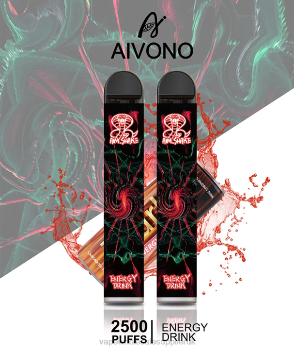 Aivono AIM SNAKE 2500 Energy Drink - LRB4305 Electronic Cigarette Wholesale