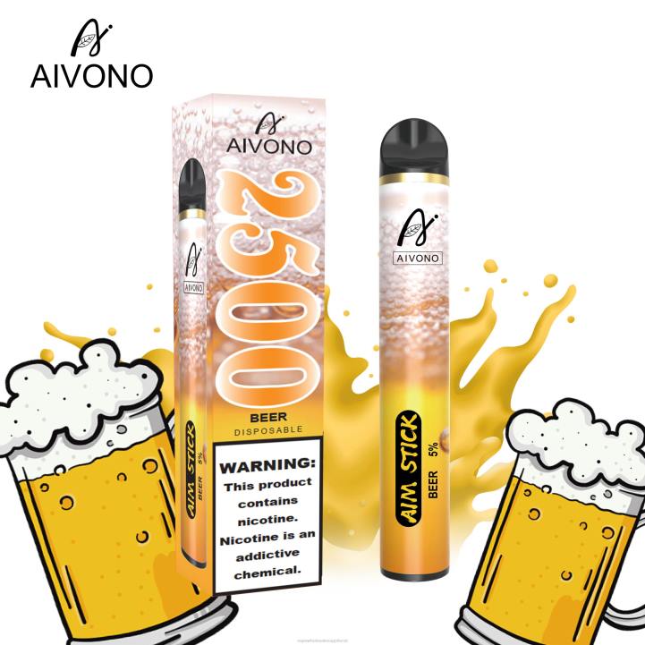 Aivono AIM STICK 2500 Beer - LRB4148 Vape Wholesale Near Me