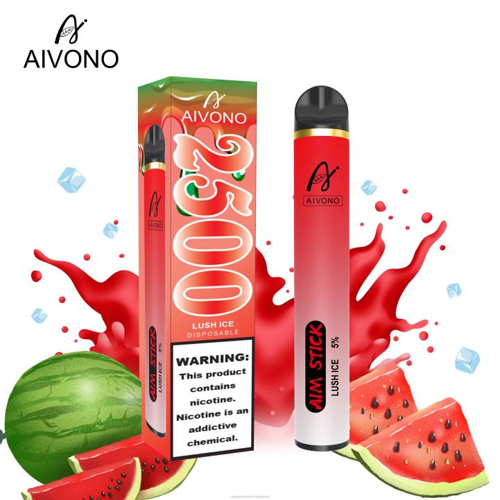 Aivono AIM STICK 2500 Lush Ice - LRB4145 Vape Wholesale UK