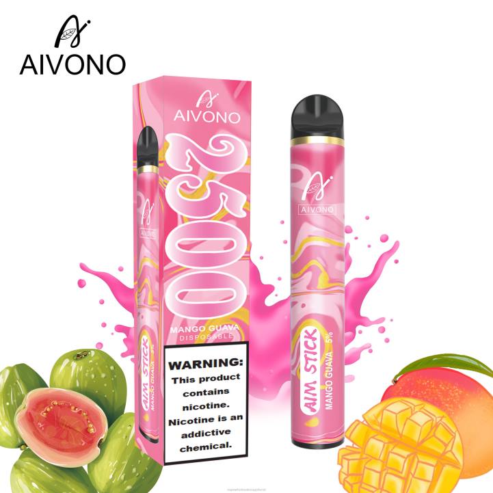 Aivono AIM STICK 2500 Mango Guava - LRB4146 Vape Wholesale Supplier