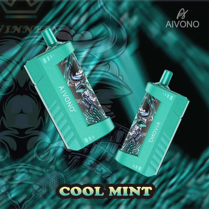 Aivono AIM WINNER 5000 Cool Mint - LRB4124 Vape Wholesale Supplies