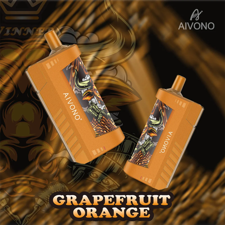 Aivono AIM WINNER 5000 Grapefruit Orange - LRB4126 Vape UK Wholesale