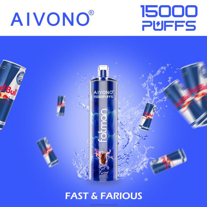 Aivono FATMAN 15000 Fast & Furious - LRB418 Vape UK Wholesale