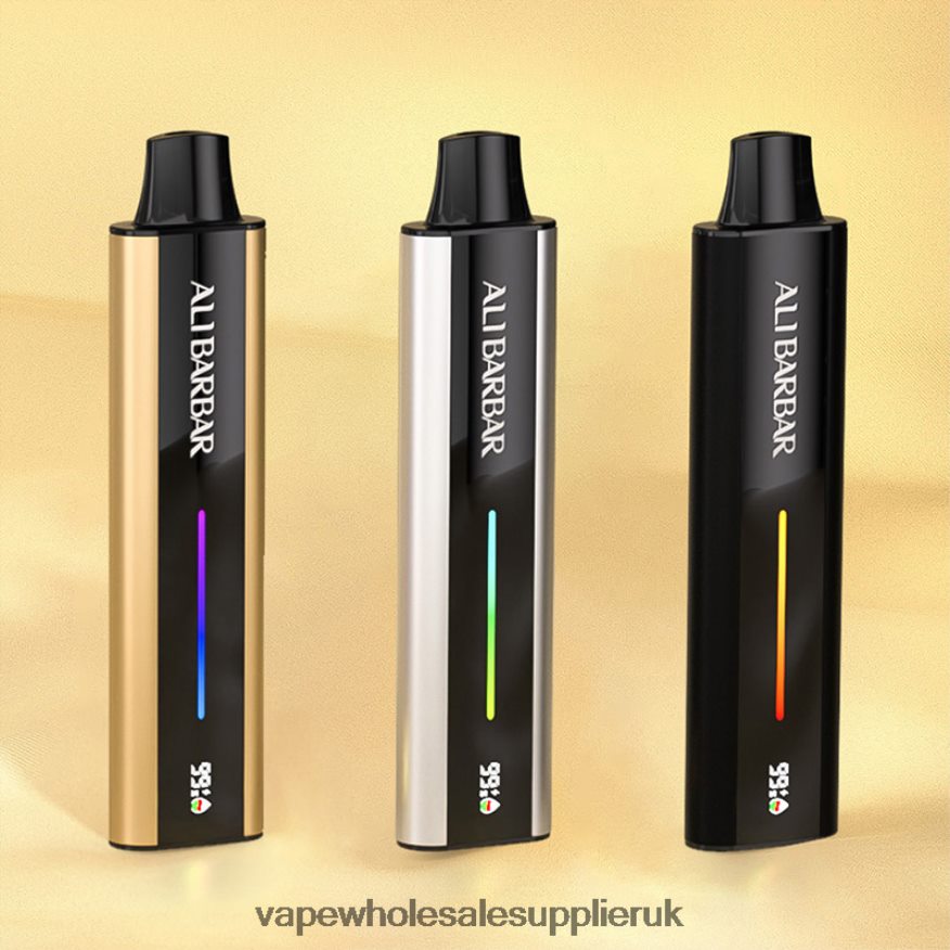 Vape Wholesale Birmingham 0R6DD869 Alibarbar Flare Refillable Vape Blackberry