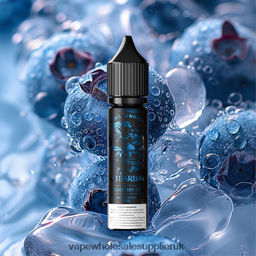 Vape Wholesale Supplier 0R6DD886 Alibarbar Hookah Onyx Blueberry lce