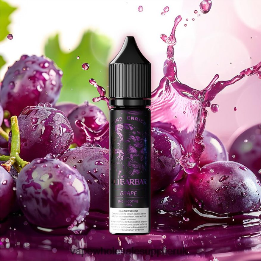 Vape Wholesale Supplier UK 0R6DD887 Alibarbar Hookah Onyx Grape