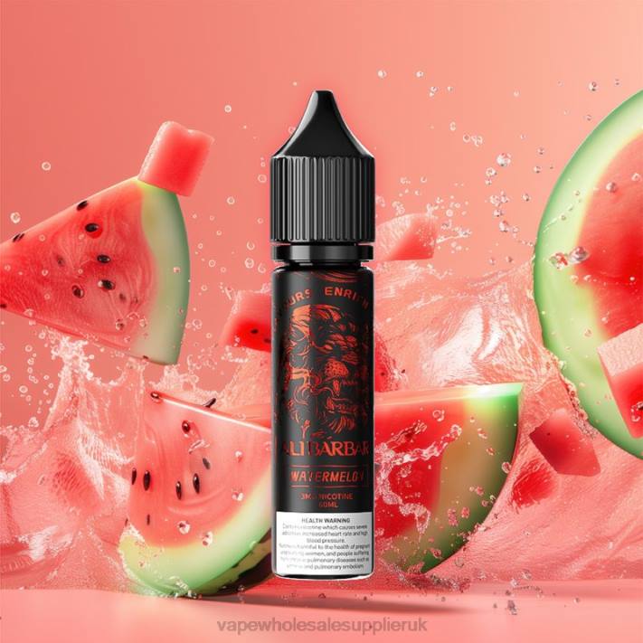 Vape Wholesale Supplier UK Z0ZT110 Watermelon - Alibarbar Hookah Onyx Dock