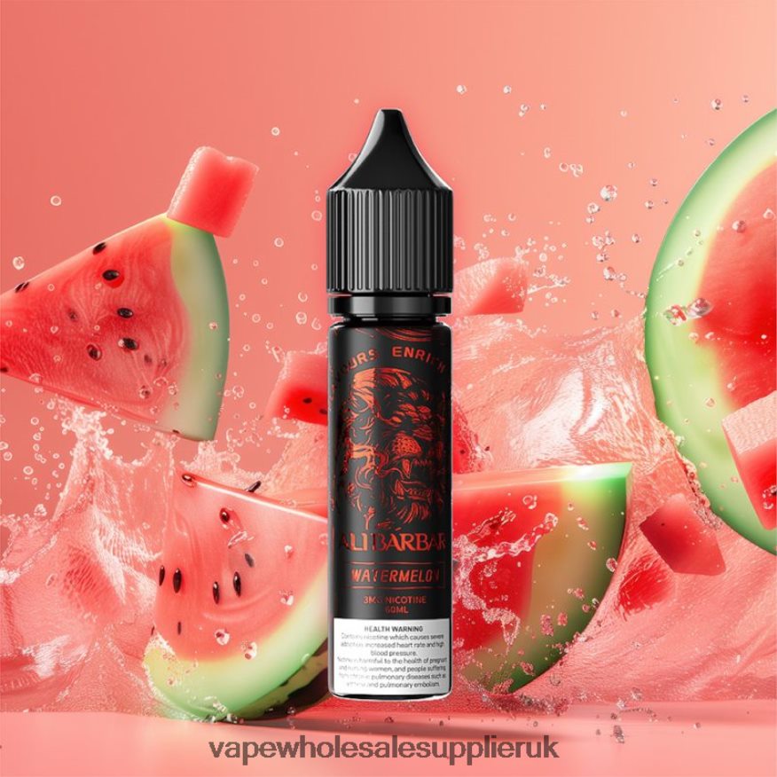 Vape Wholesale UK 0R6DD892 Alibarbar Hookah Onyx Watermelon