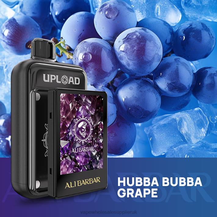 Vape Wholesale Near Me Z0ZT115 Hubba bubba grape - Alibarbar Upload