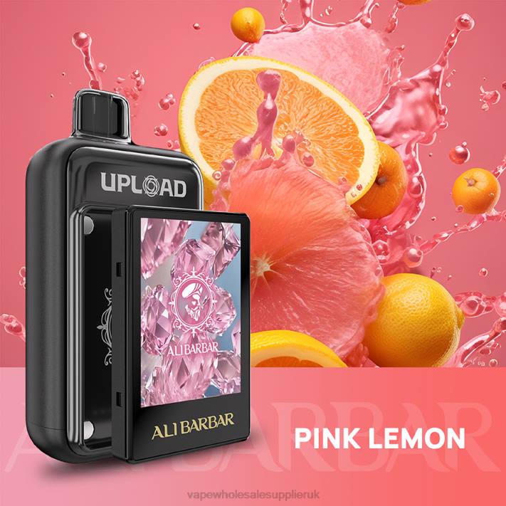 Vape Wholesale Supplier UK Z0ZT118 Pink lemon - Alibarbar Upload