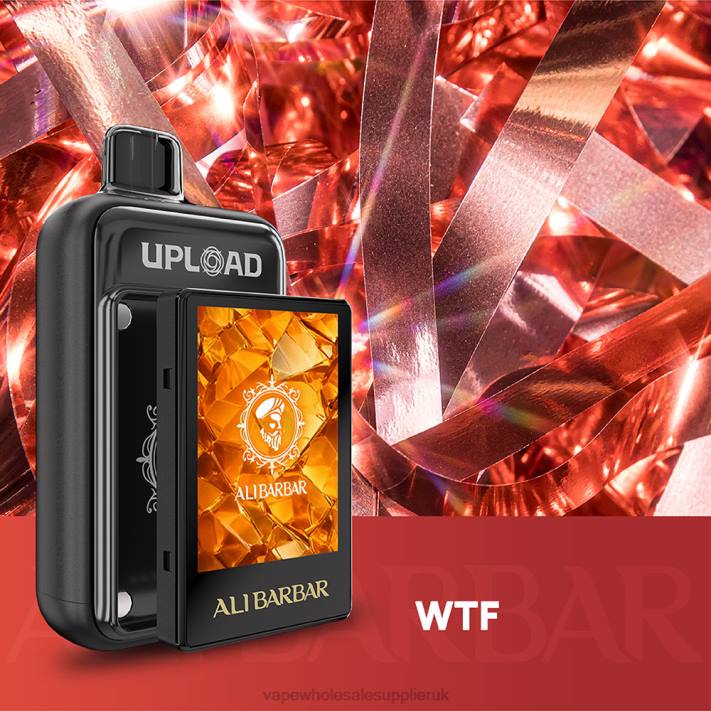 Vape Wholesale Supplier UK Z0ZT122 WTF - Alibarbar Upload