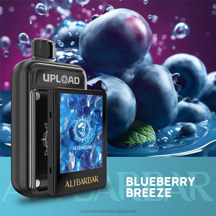 Vape Wholesale Supplier Z0ZT113 Blueberry breeze - Alibarbar Upload