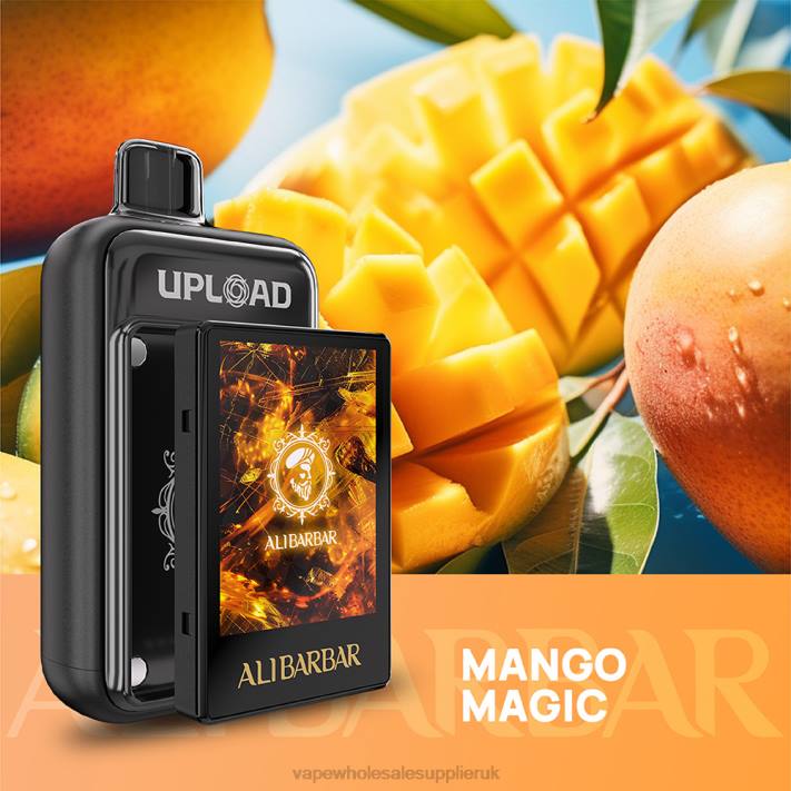 Vape Wholesale Supplier Z0ZT124 Mango magic - Alibarbar Upload