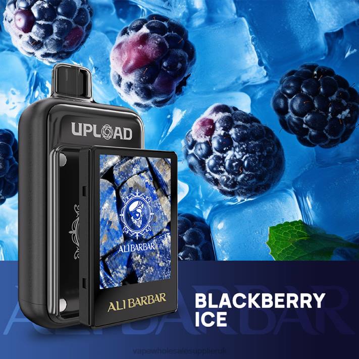 Vape Wholesale UK Z0ZT112 Blackberry ice - Alibarbar Upload