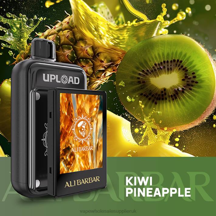 Vape Wholesale UK Z0ZT116 Kiwi pineapple - Alibarbar Upload