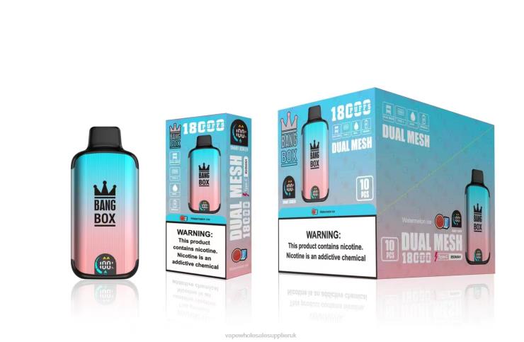 Bang Box 18000 puffs 222V896 - Vape Wholesale Uk Watermelon Ice