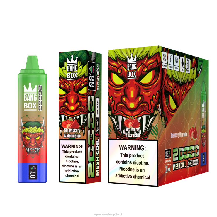 Bang Box 20000 222V852 - Vape Wholesale Supplier Strawberry Watermelon