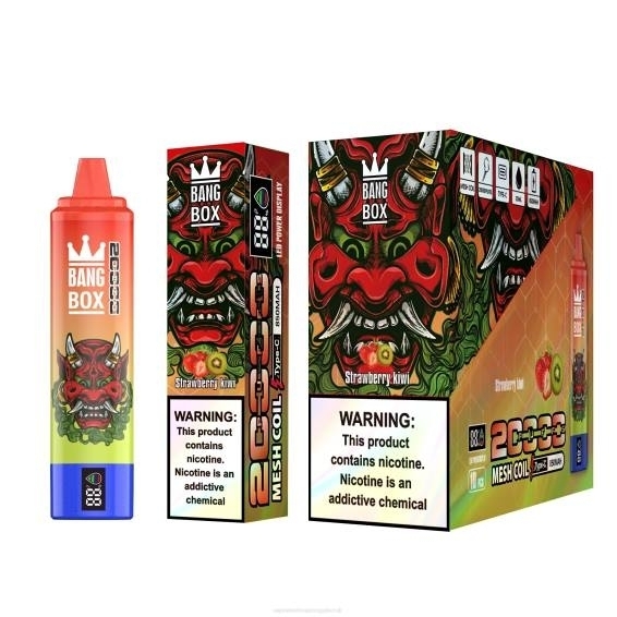 Vape Wholesale Birmingham 022N126 | Bang Box Strawberry Kiwi 20000