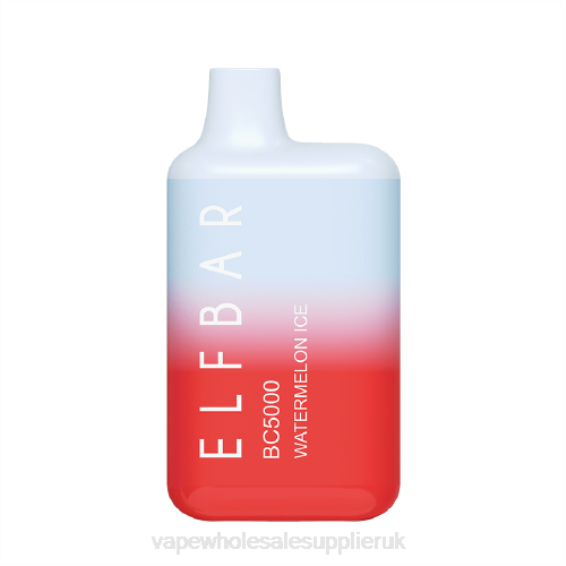 Vape Wholesale Near Me 022N314 | ELFBAR BC5000 Watermelon Ice