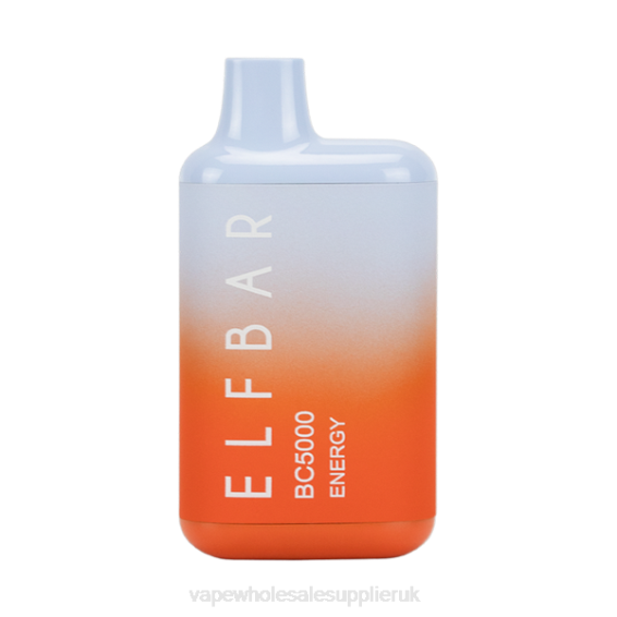 Vape Wholesale UK 022N301 | ELFBAR BC5000 Energy