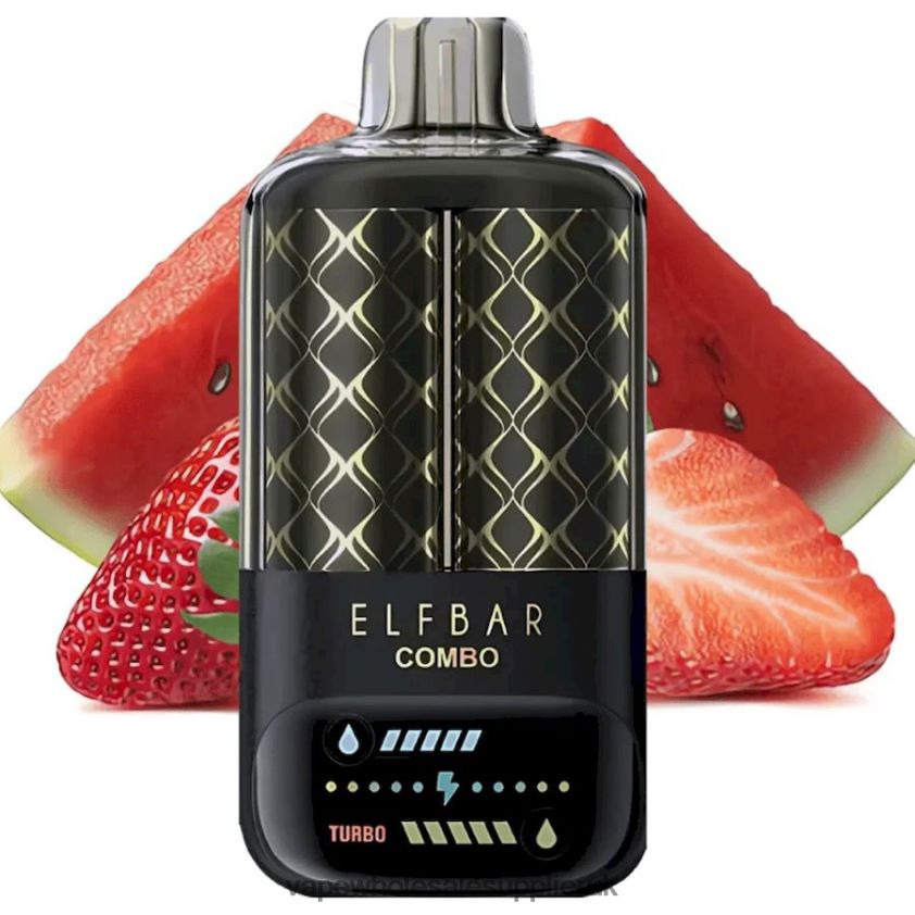 Elf Bar Combo 25000 - 26X0TV10 Watermelon & Strawberry Vape Wholesale UK