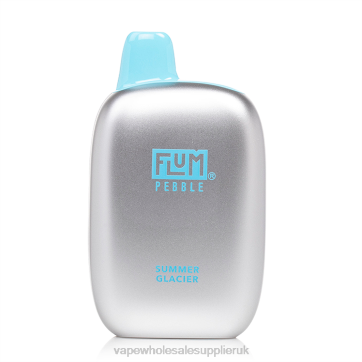 FLUM PEBBLES 6000 PUFFS 0L8249 Vape Wholesale Supplies Summer Glacier