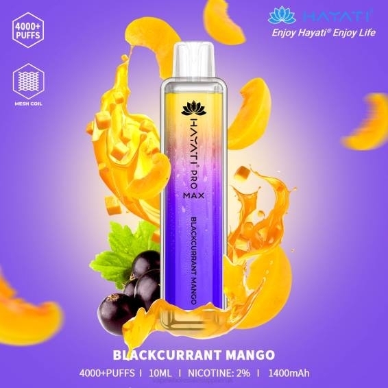 Blackcurrant Mango