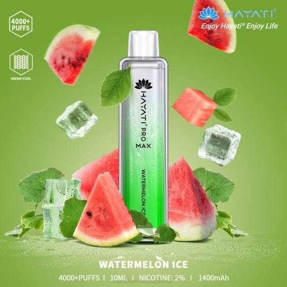 Vape Wholesale UK 022N181 | Hayati Pro Max Watermelon Ice 4000