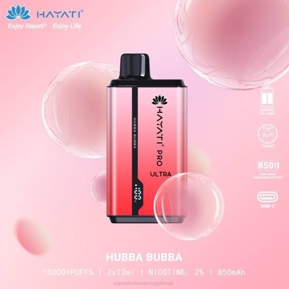 Vape Wholesale Birmingham 022N206 | Hayati Pro Ultra Hubba Bubba