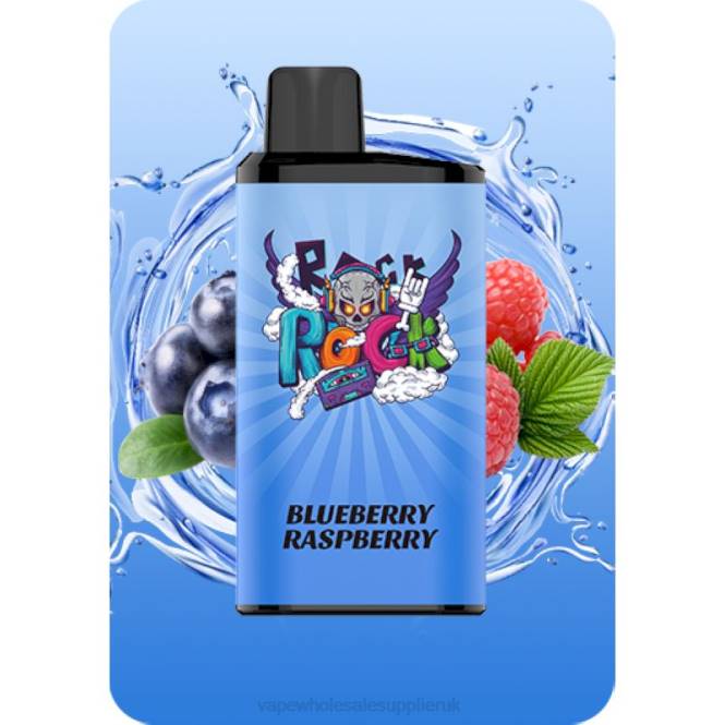 Vape Wholesale Supplier 4J4V8 | IGET Bar Pro Blueberry Raspberry