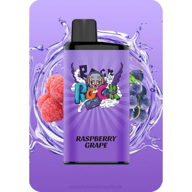 Vape Wholesale Supplier UK 4J4V9 | IGET Bar Pro Raspberry Grape