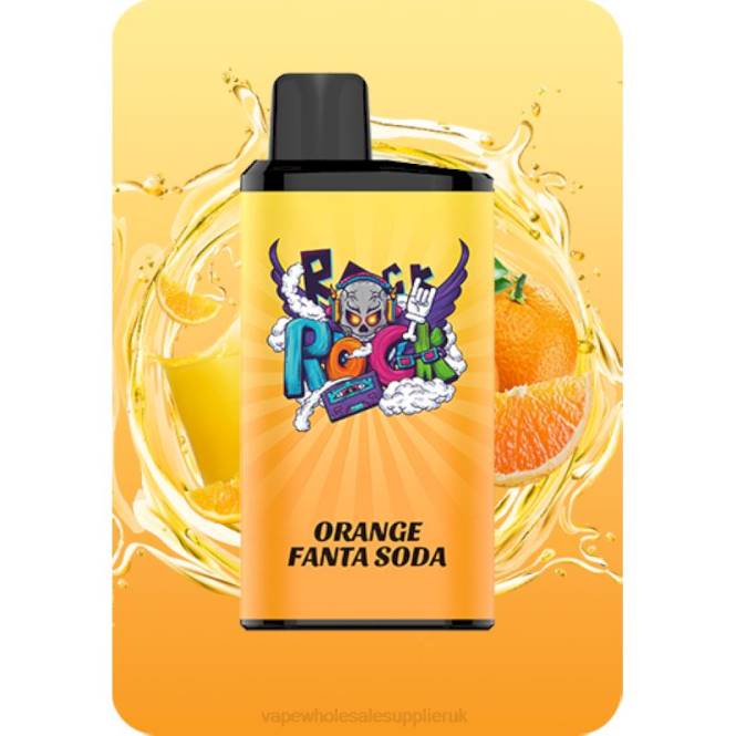 Vape Wholesale UK 4J4V10 | IGET Bar Pro Orange Fanta Soda