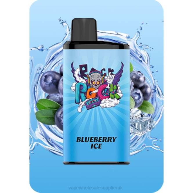 Vape Wholesale UK 4J4V1 | IGET Bar Pro Blueberry Ice