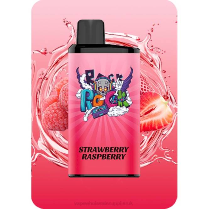 Vape Wholesale UK 4J4V7 | IGET Bar Pro Strawberry Raspberry