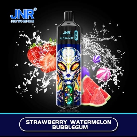 Vape Wholesale Birmingham 022N566 | JNR ALIEN MAX Strawberry Watermelon Bubblegum