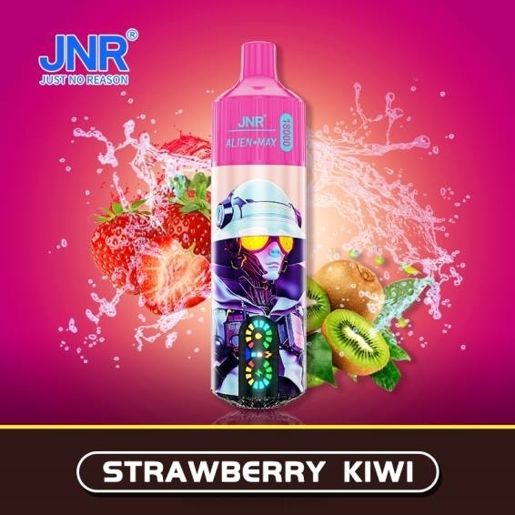 Vape Wholesale Near Me 022N564 | JNR ALIEN MAX Strawberry Kiwi