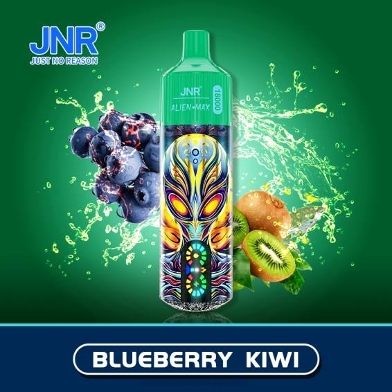 Vape Wholesale Near Me 022N574 | JNR ALIEN MAX Blueberry Kiwi