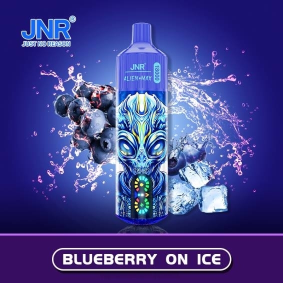 Vape Wholesale Supplier 022N572 | JNR ALIEN MAX Blueberry on Ice