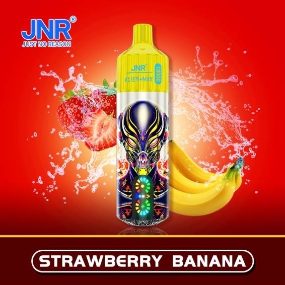 Vape Wholesale Supplies 022N567 | JNR ALIEN MAX Strawberry Banana